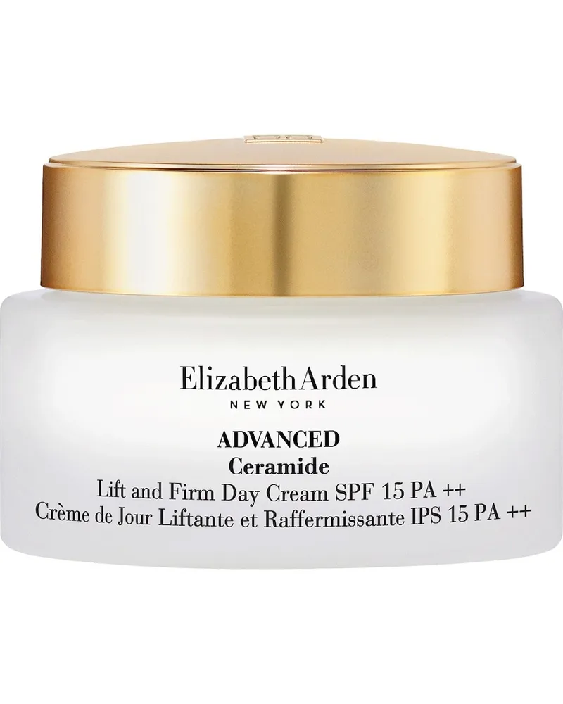 Elizabeth Arden Ceramide Lift and Firm Day Cream SPF 15 PA++ Gesichtscreme 50 ml 