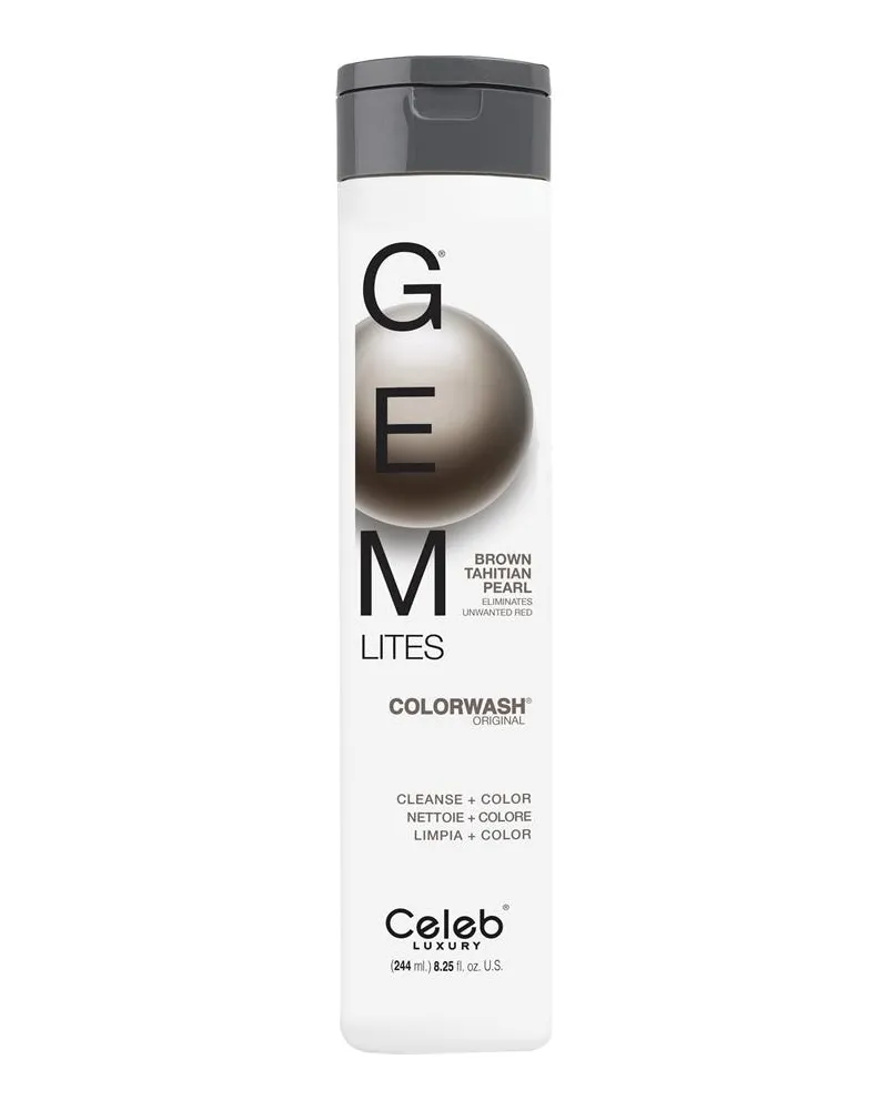 CELEB LUXURY Tahitian Pearl Colorwash Shampoo 244 ml 