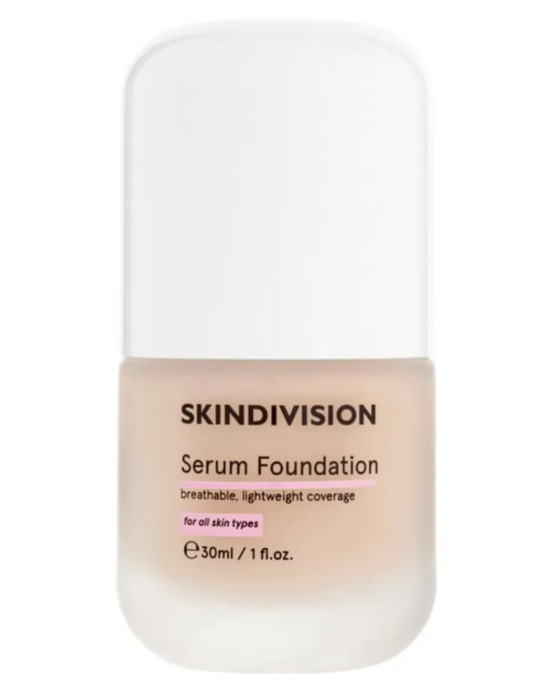 SkinDivision Serum Foundation 30 ml Light Nude