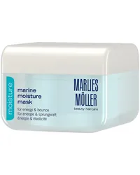 Marlies Möller Marine Moisture Mask Haarkur & -maske 125 ml Hellbraun Hellbraun