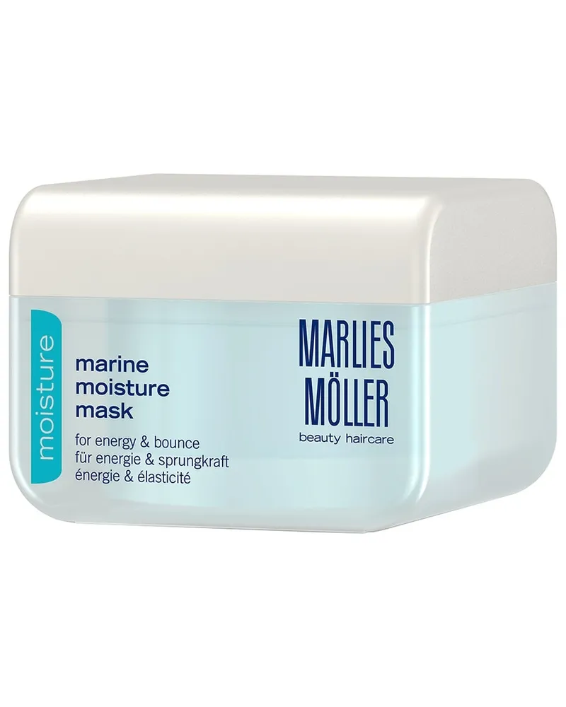 Marlies Möller Marine Moisture Mask Haarkur & -maske 125 ml Hellbraun Hellbraun