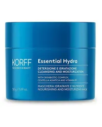 Korff Essential Nourish & Moisture Mask Feuchtigkeitsmasken 50 ml 