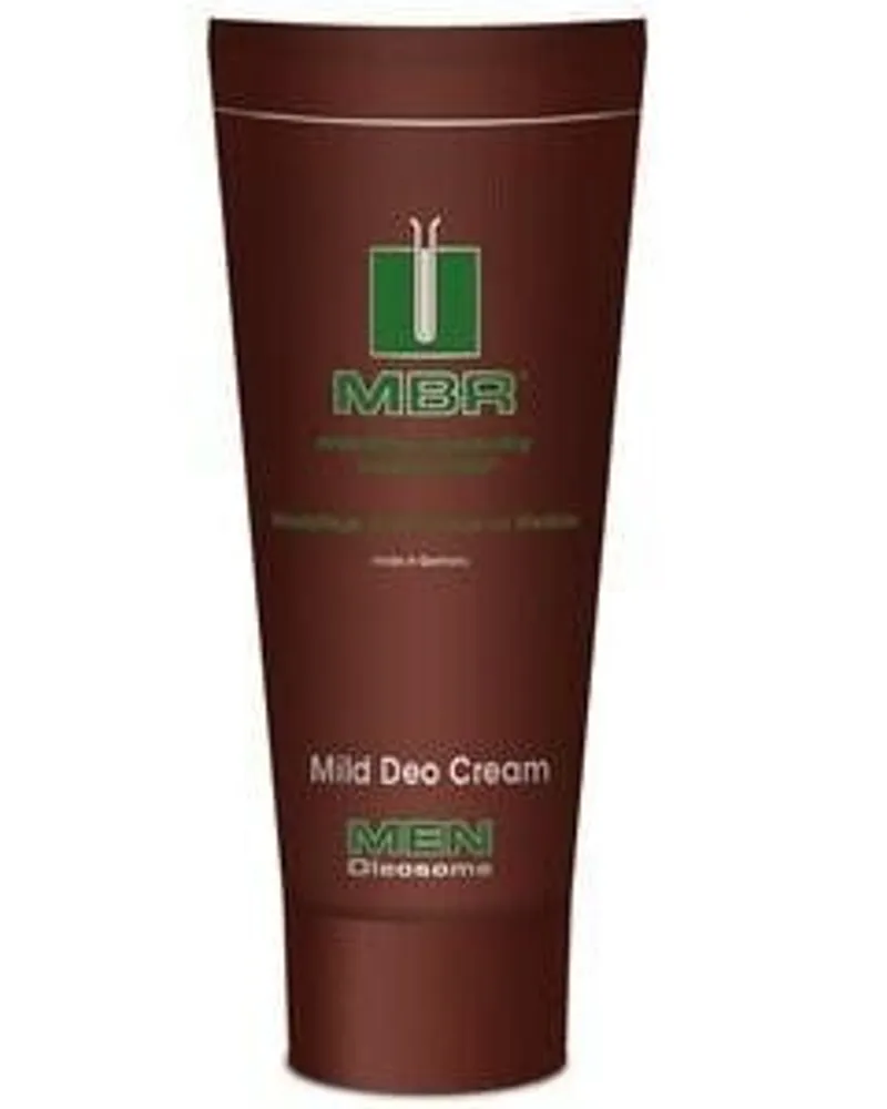 MBR Men Oleosome Mild Deo Cream Körperpflege 50 ml 