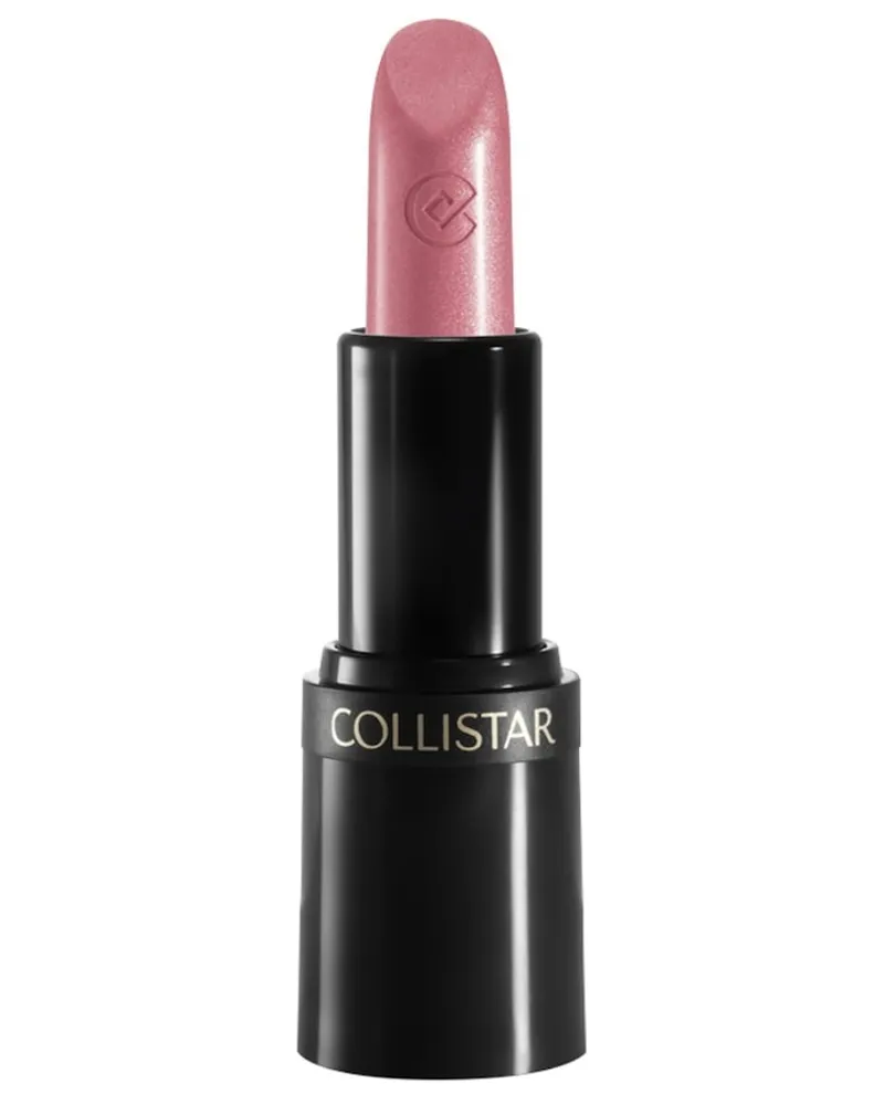 Collistar Make-up Rossetto Puro Lippenstifte 26 ROSA METALLO Rosegold