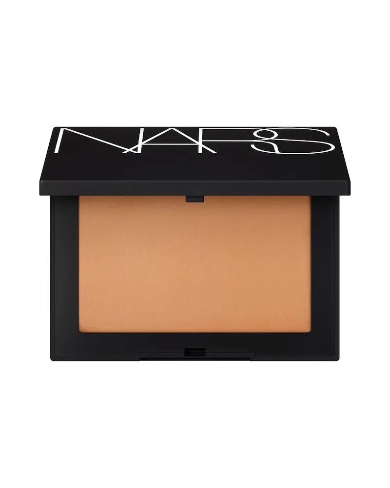 NARS Cosmetics Light Reflecting SETTING POWDER PRESSED Puder 10 g STONE Hellbraun