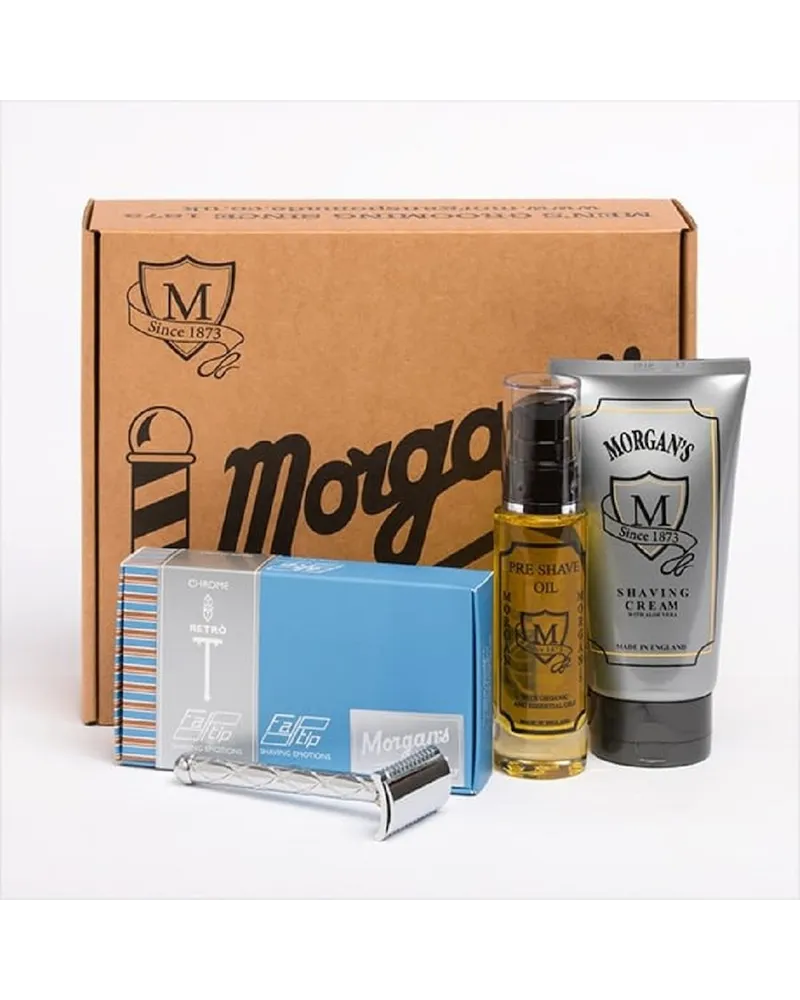 Morgan’s Shaving Gift Set Rasur 