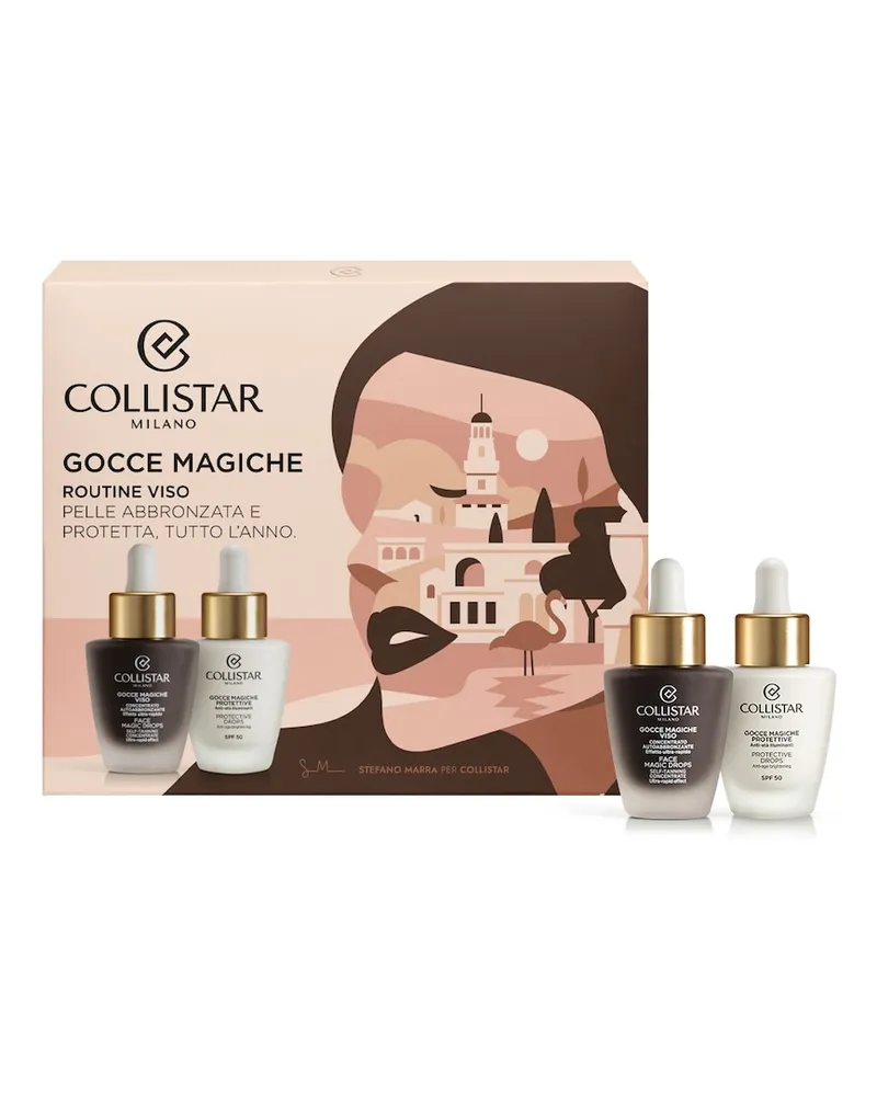 Collistar Detergenza Magic Drops Face Routine Gesichtspflegesets 