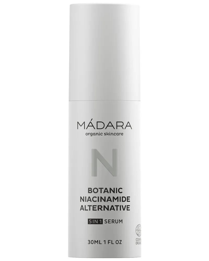 MÁDARA Time Miracle Botanic Niacinamide Alternative Feuchtigkeitsserum 30 ml 