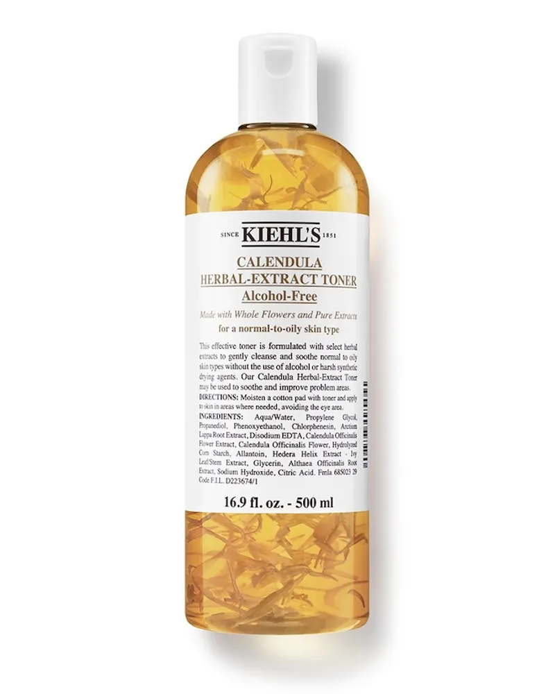 Kiehl's Calendula Herbal Extract Gesichtswasser 500 ml 