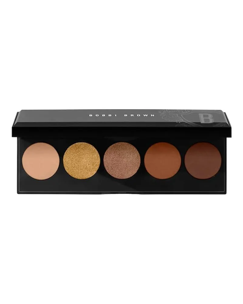 Bobbi Brown Bare Nudes Eye Shadow Palette Lidschatten 6 g BRONZED NUDES Braun