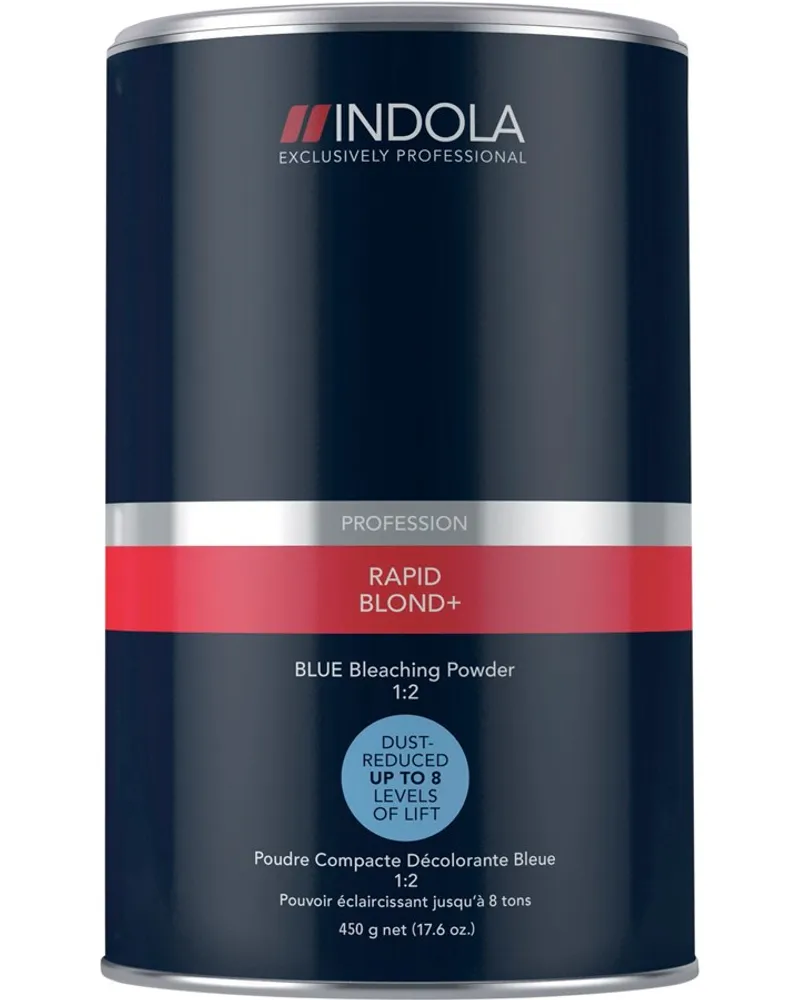 Indola Blue Bleaching Powder Aufhellung & Blondierung 450 g 