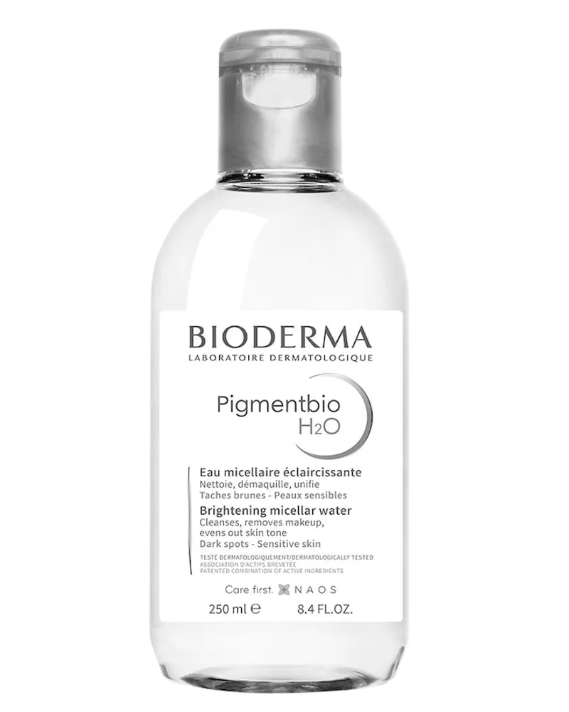 BIODERMA Pigmentbio H2O Aufhellendes Mizellenwasser 0.25 l 