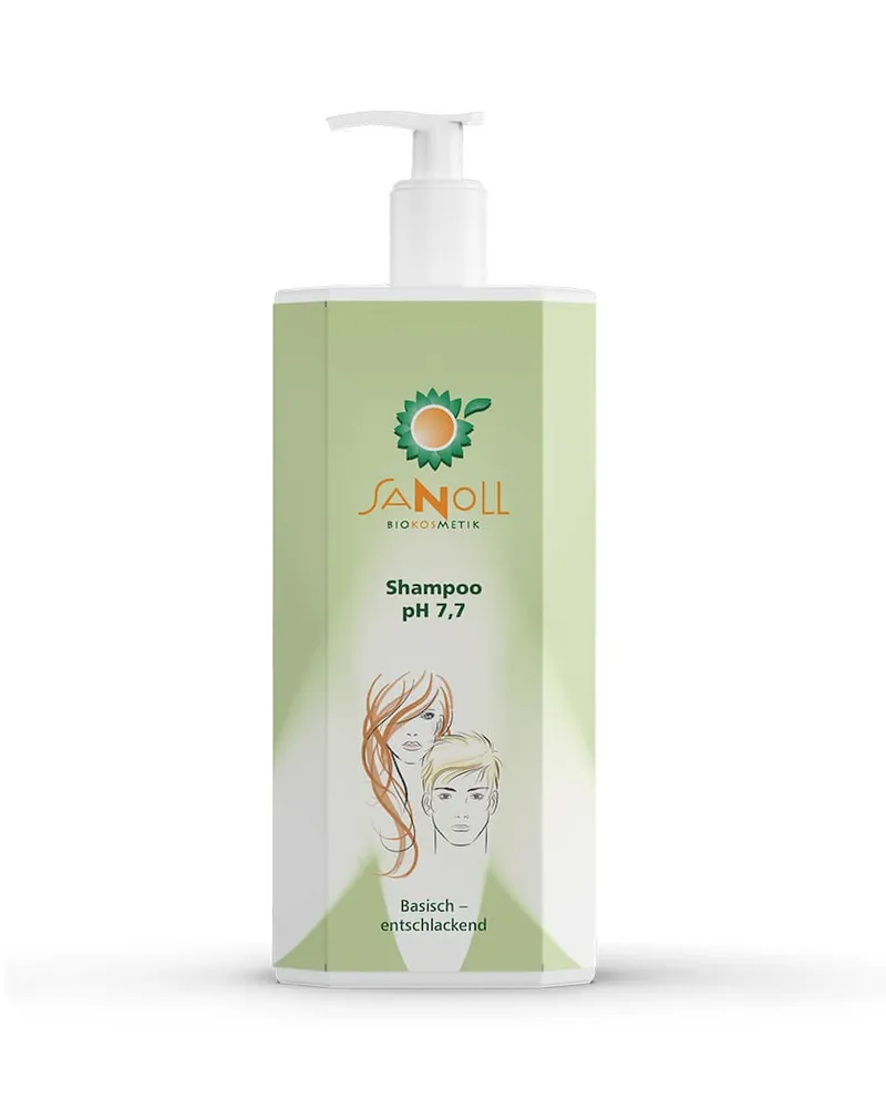 SANOLL pH 7.7 Shampoo 1L 1 l 