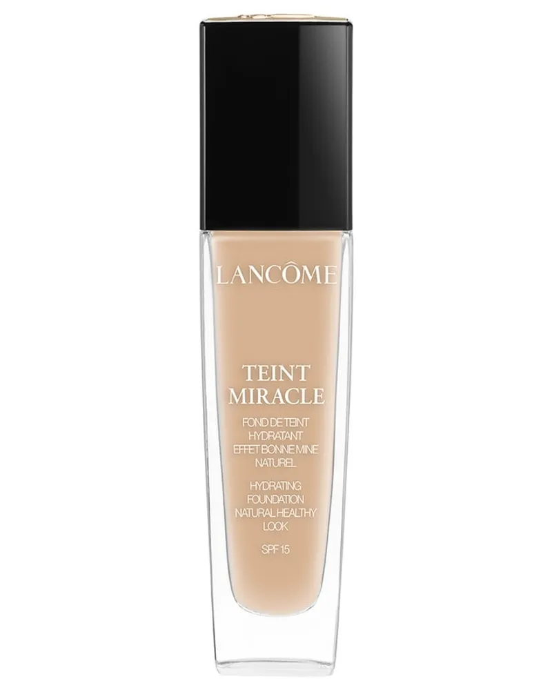 LANCÔME Teint Miracle Foundation 30 ml 55 BEIGE IDEAL Hellbraun