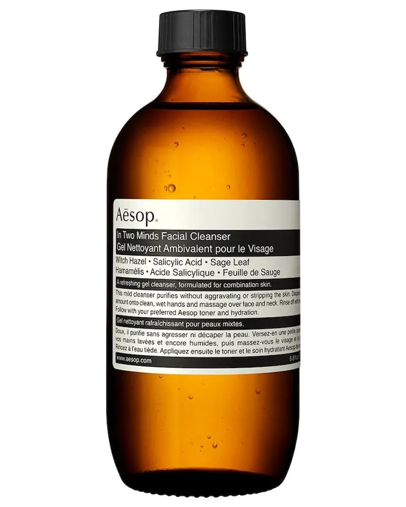 Aesop In Two Minds Facial Cleanser Reinigungsmilch 200 ml 