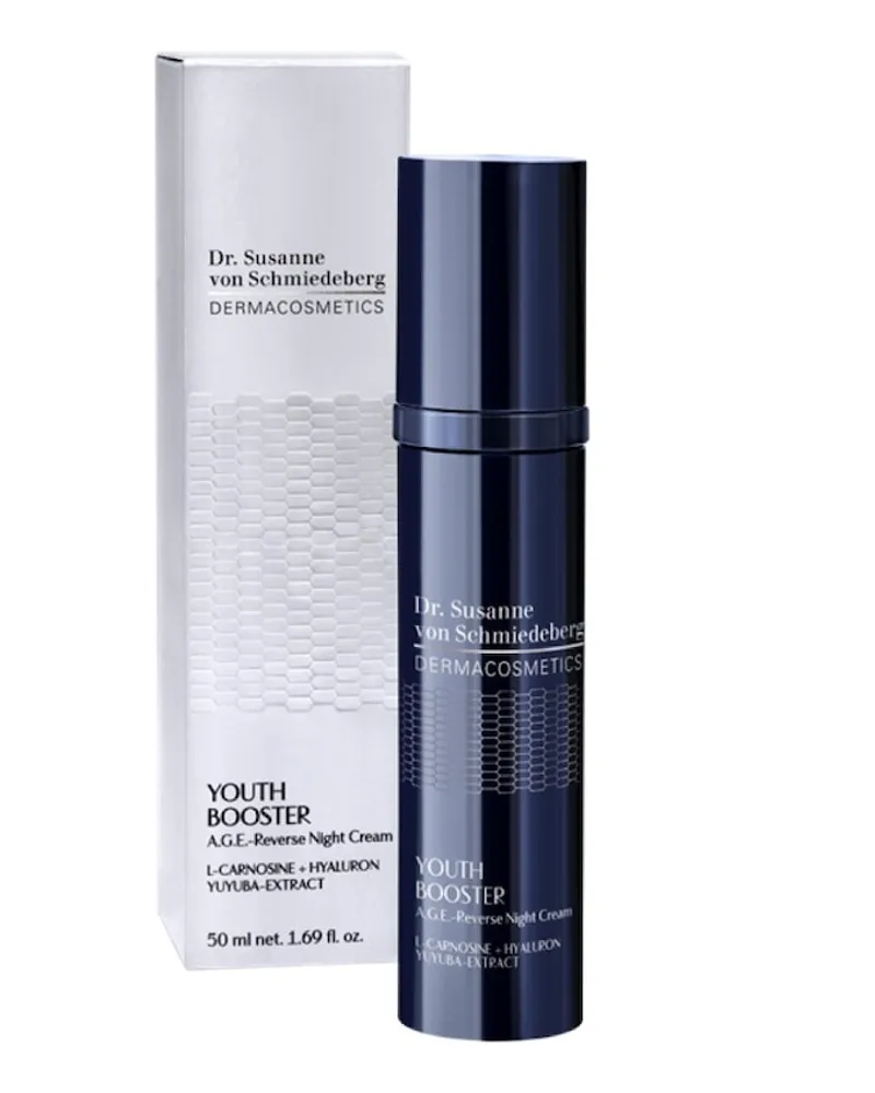 Dr. Susanne von Schmiedeberg Youth Booster A.G.E.-Reverse Night Cream Nachtcreme 50 ml 