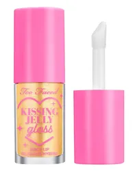 Too Faced Kissing Jelly Lipgloss 32.47 g PINA COLADA Nude