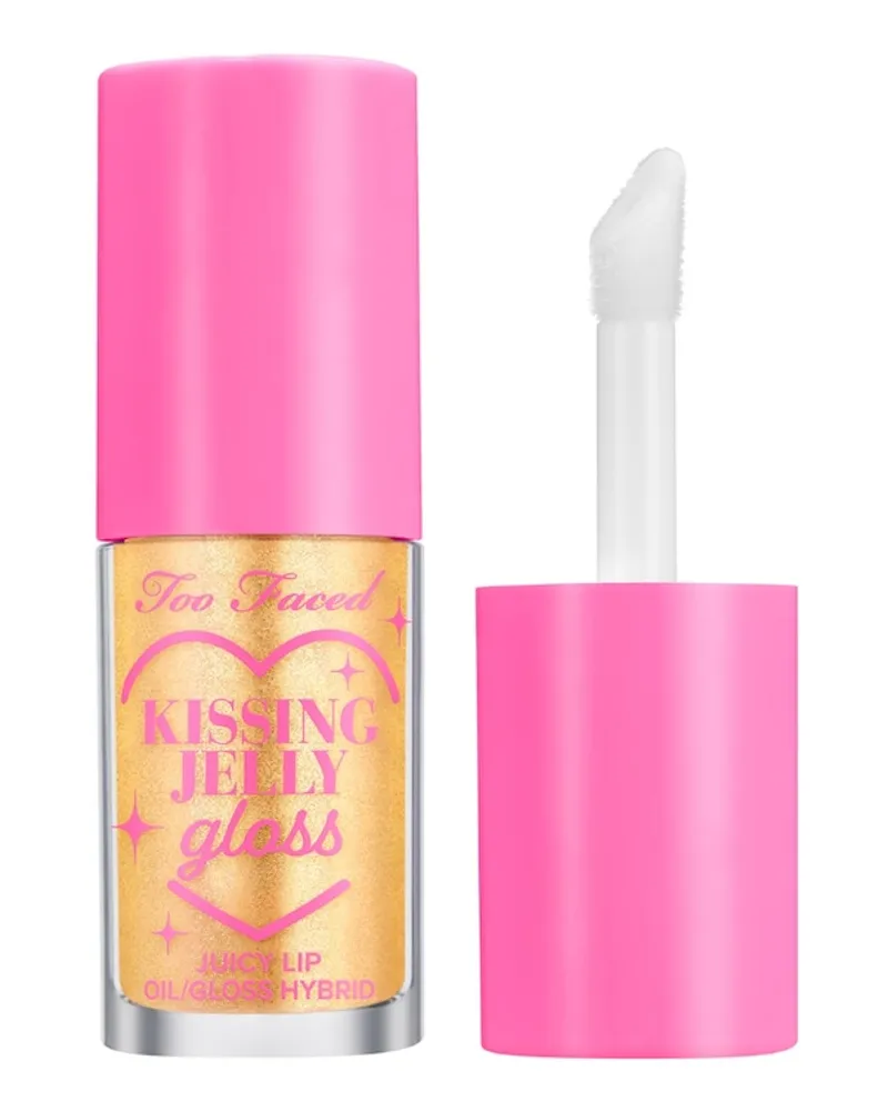 Too Faced Kissing Jelly Lipgloss 32.47 g PINA COLADA Nude