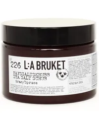 L:A Bruket No. 226 Sea Salt Scrub Spruce CosN Körperpeeling 450 g 