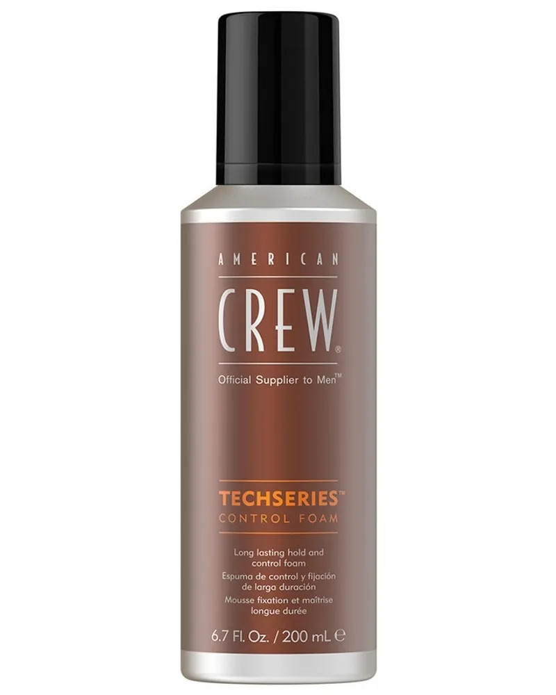 American Crew Techseries Control Foam Haarstyling 200 ml 