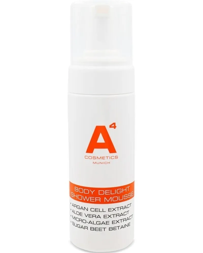 A4 Cosmetics Body Delight Shower Mousse Duschschaum 150 Ml