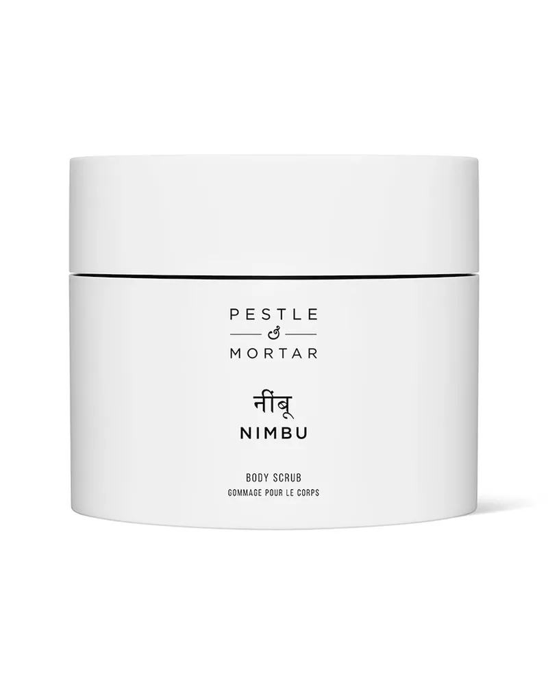 Pestle & Mortar NIMBU Body Scrub Körperpeeling 200 ml 