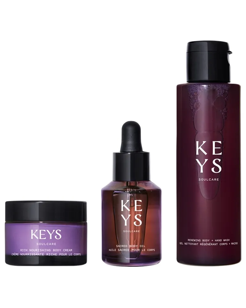 KEYS Soulcare Body + Soul Starter Set Seife 