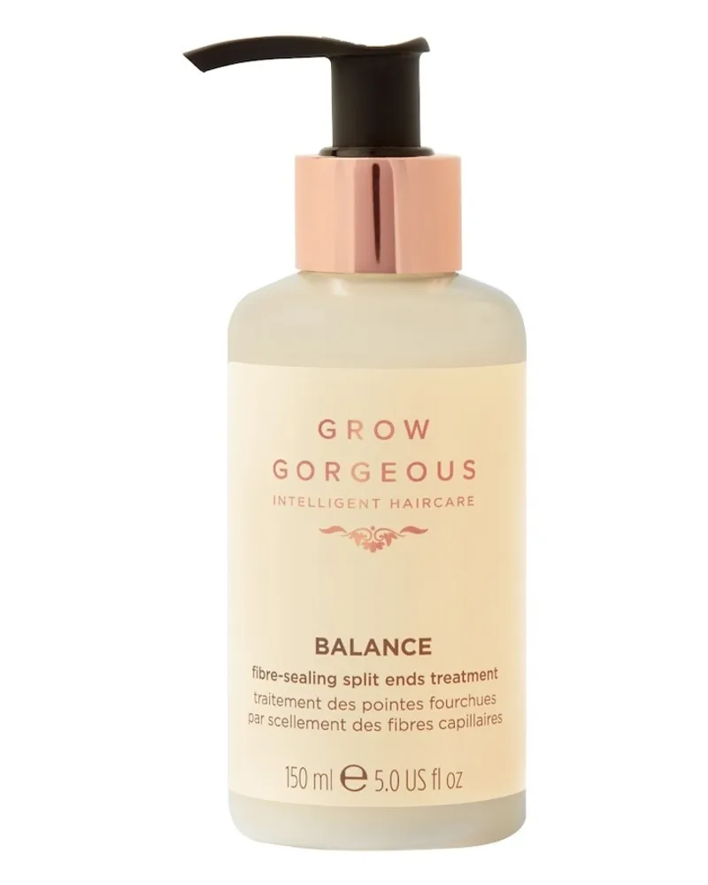 Grow Gorgeous Balance Fibre-Sealing Split Ends Treatment Haaröle & -seren 150 ml 