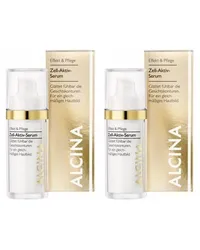 ALCINA Zell Aktiv Serum 2er Set* Anti-Aging-Gesichtspflege 60 ml 