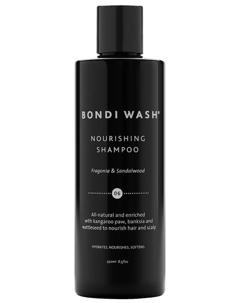 BONDI WASH Nourishing Fragonia & Sandalwood Shampoo 250 ml 