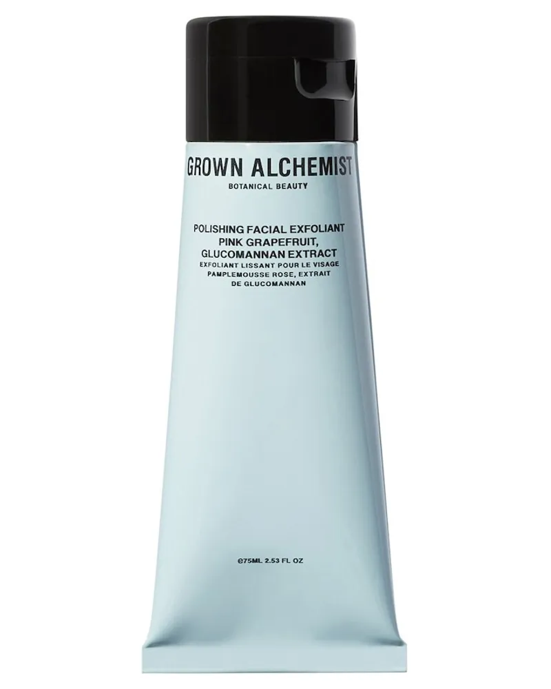 Grown Alchemist Pink Grapefruit & Glucomannan Extract Gesichtspeeling 75 ml 