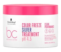 BC BONACURE pH 4.5 Color Freeze Silver Treatment Haarkur & -maske 500 ml