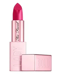 Too Faced Lady Bold Creamy High-Impact Color Lipstick Lippenstifte 45.23 g Upgrade Pink