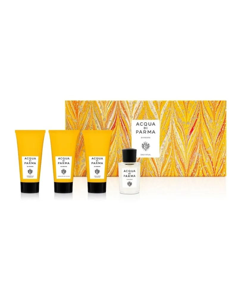 ACQUA DI PARMA Colonia Barbiere Tägliches Ritual Duftsets 