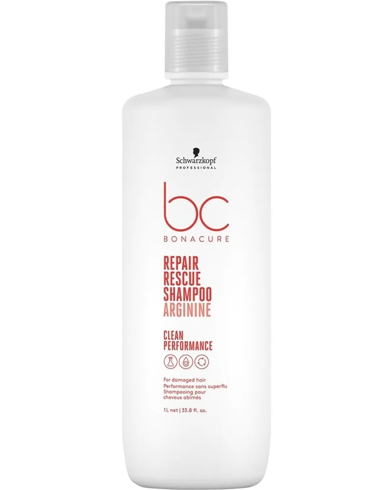 Schwarzkopf BC BONACURE Repair Rescue Arginine Bc Shampoo 1000 ml 