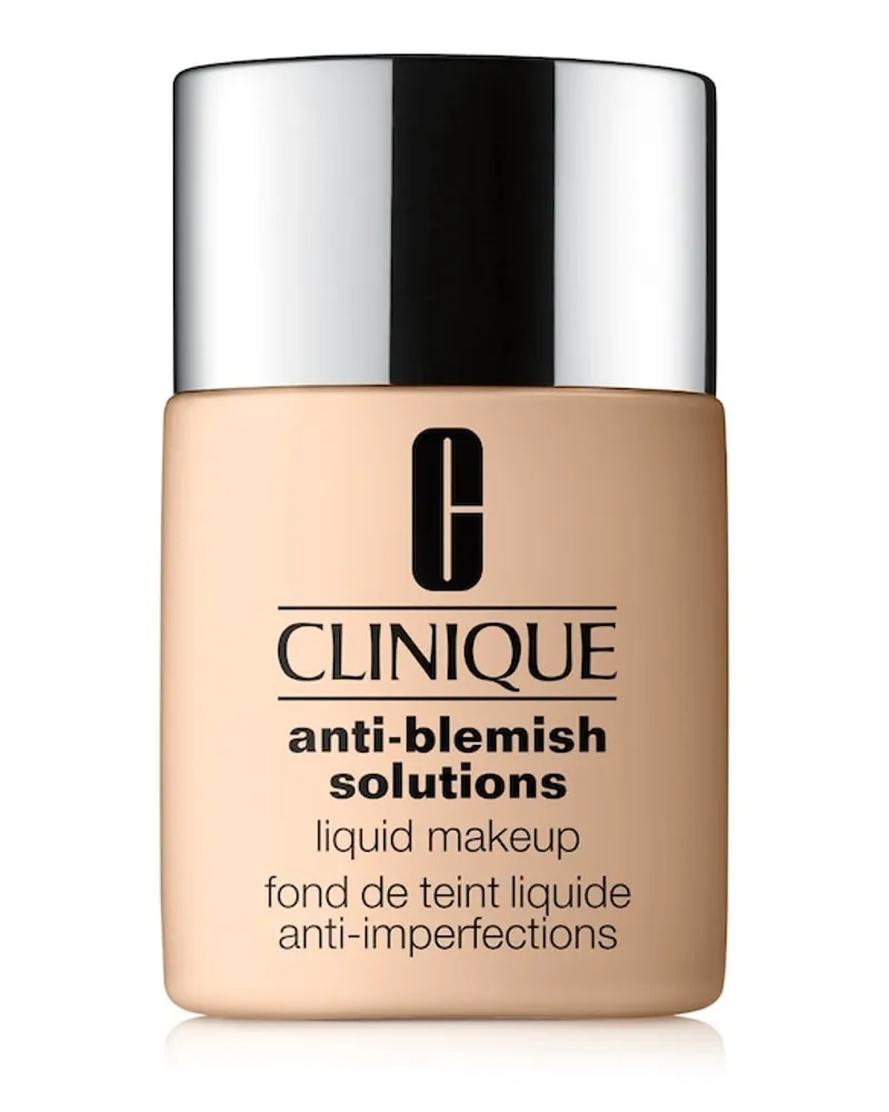 Clinique Anti Blemish Solutions Liquid Foundation 30 Ml Cn52 Neutral Nude