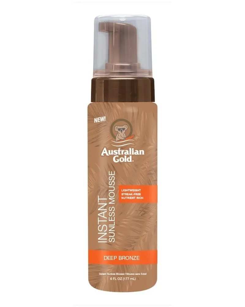 Australian Gold Instant Sunless Mousse Selbstbräuner 177 ml 