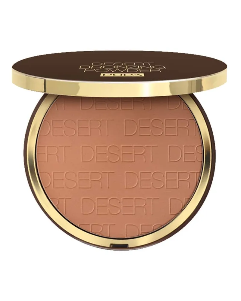 PUPA Milano Desert Bronzing Powder Bronzer 30 g 006 Cocoa Matt Braun