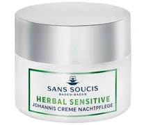 Herbal Sensitive Johannis Creme Nachtpflege Gesichtscreme 50 ml