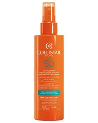 Collistar Abbronzatura Perfetta Active Protection Milk Spray SPF 50 Sonnenschutz 200 ml 