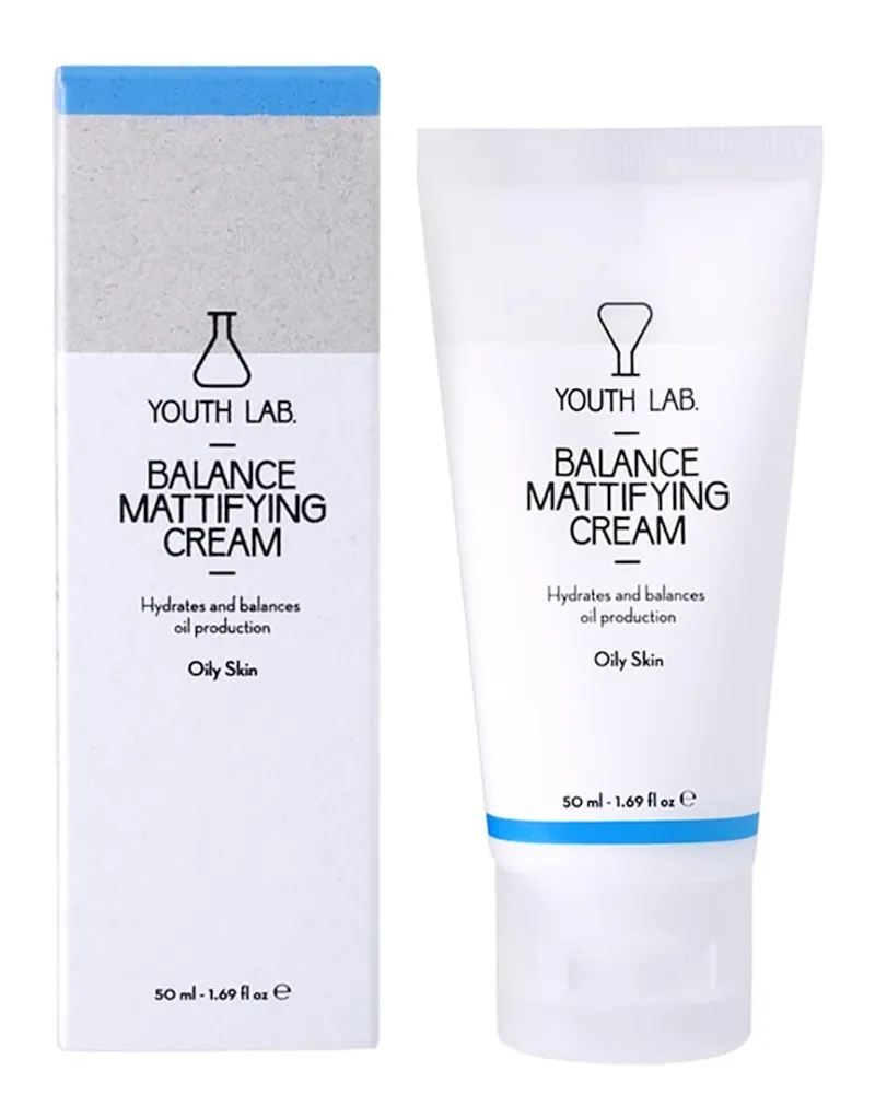 YOUTH LAB. Balance Mattifying Cream Gesichtscreme 50 ml 