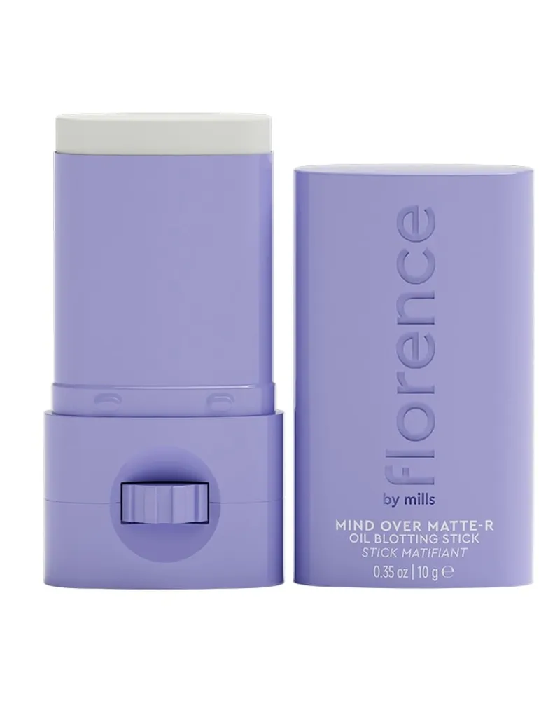 Florence By Mills Mind Over Matte-R Oil Blotting Stick Primer 10 g Weiss