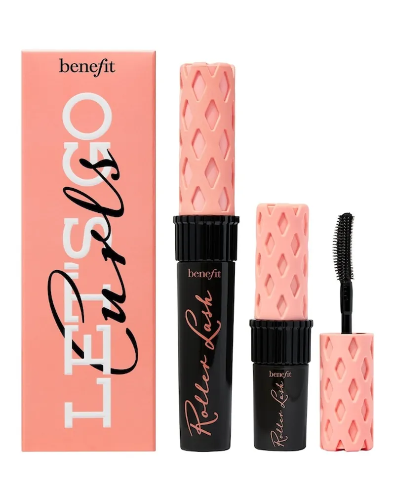 Benefit Mascara Collection Let’s Go Curls Set für geschwungene Wimpern Schwarz