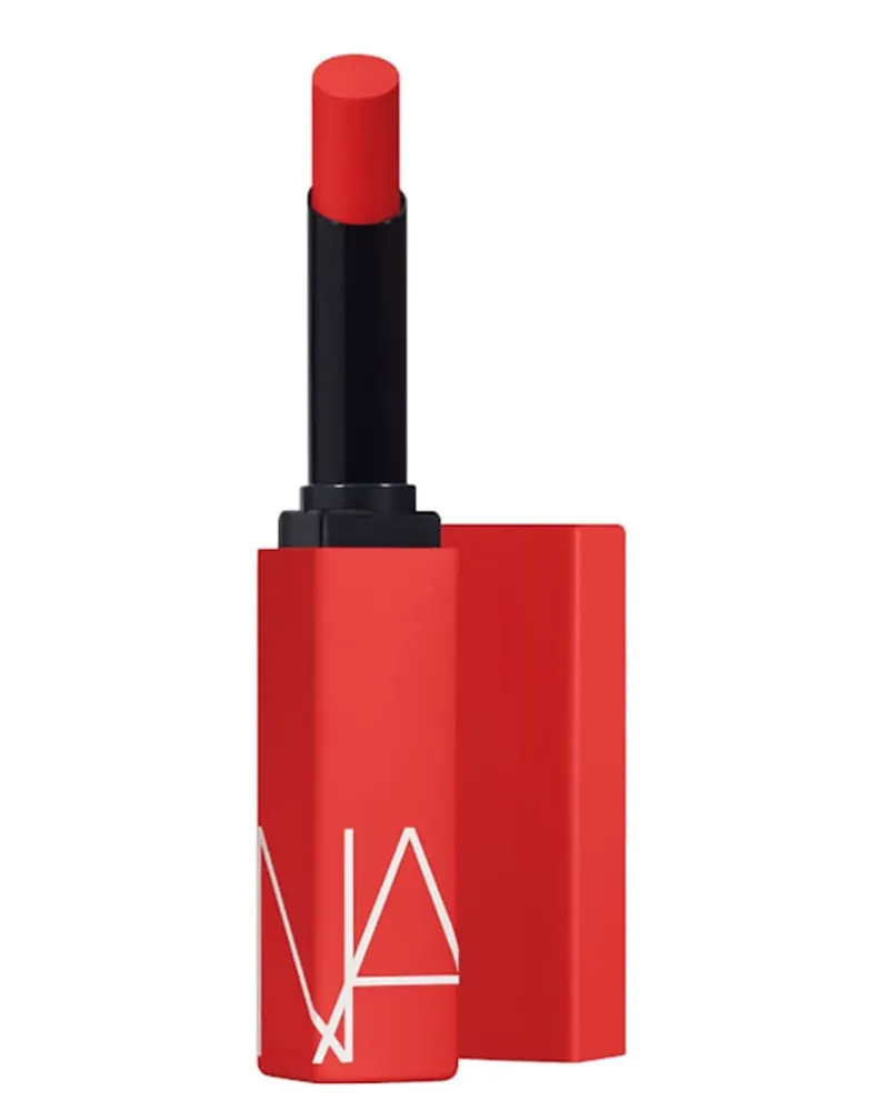 NARS Cosmetics Powermatte Lippenstifte 1.5 g 130 FEEL MY FIRE Rot