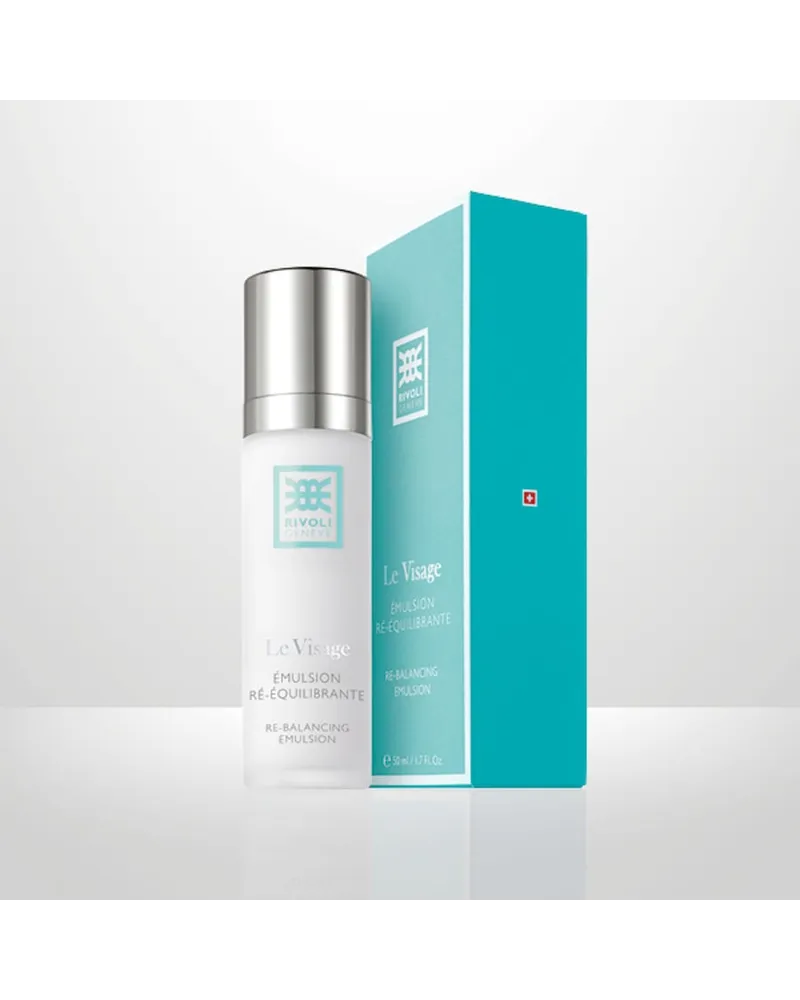 RIVOLI Le Visage Émulsion Ré-Équilibrante Tagescreme 50 ml 