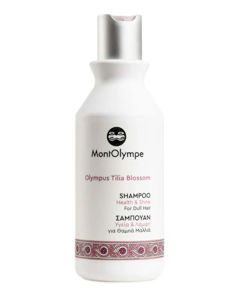 MontOlympe OLYMPUS TILIA BLOSSOM Shampoo 