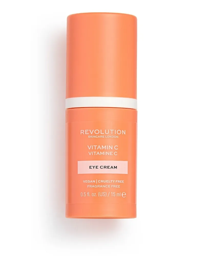 REVOLUTION Beauty Vitamin C Eye Cream Augencreme 15 ml 