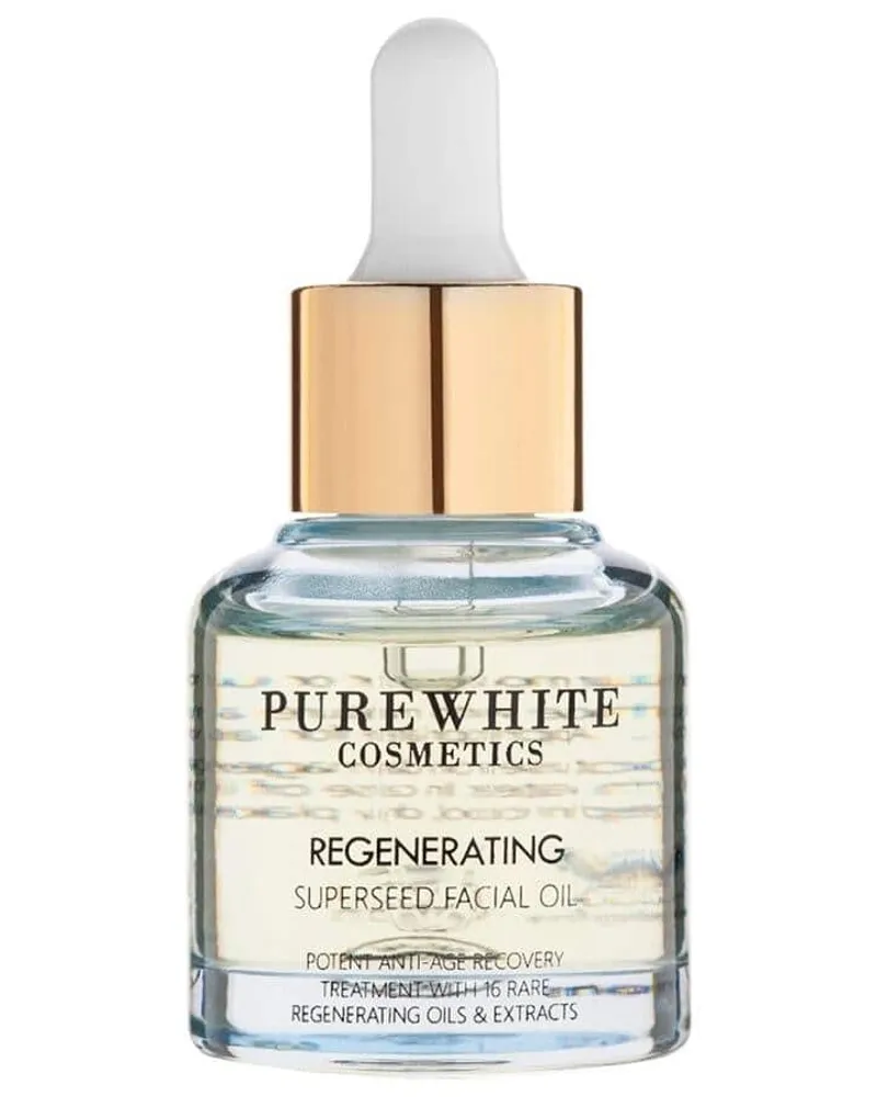 Pure White Cosmetics Regenerating Superseed Facial Oil GesichtsöL 20 Ml