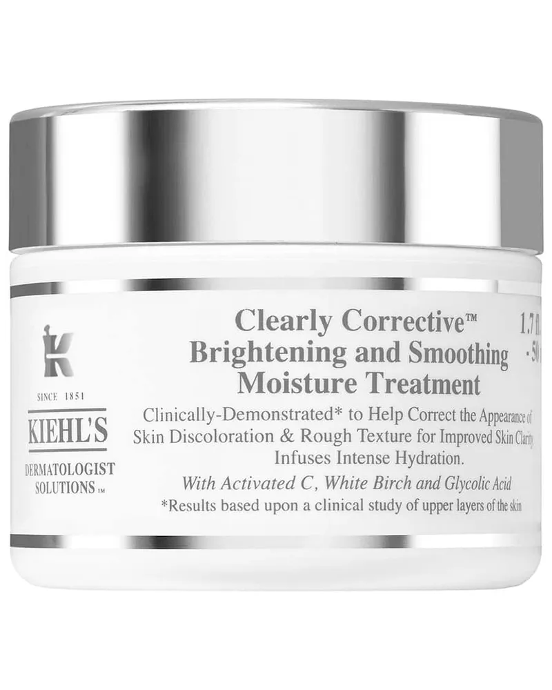 Kiehl's Clearly Corrective Brightening & Smoothing Moisture Treatment Anti-Aging-Gesichtspflege 50 ml 