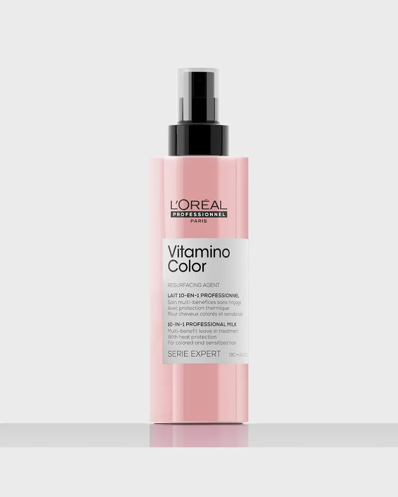 L'Oréal Serie Expert Vitamino Color 10-In-1 Professional Milk Leave-In-Conditioner 190 ml 